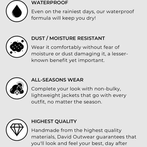 Men Leather Jacket - Picture 7 of 7